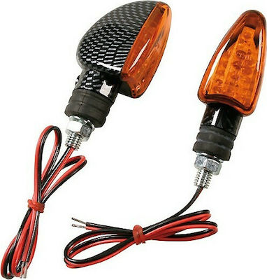 Lampa Flash Motorcycle LED 2pcs