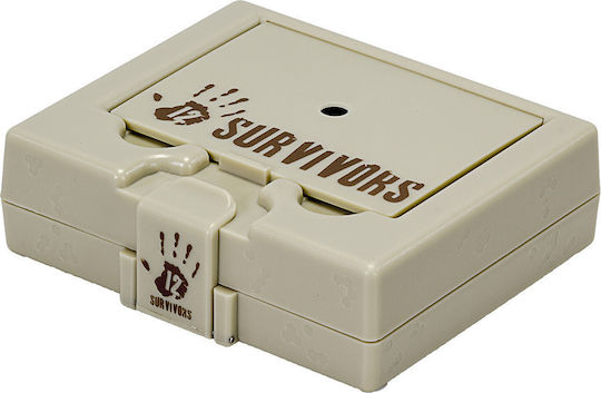 12 Survivors Mini Bug Out Box Fall Überleben