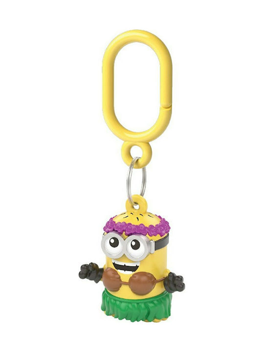 Giochi Preziosi Stoff-Schlüsselanhänger Despicable Me Mineez, Gelb