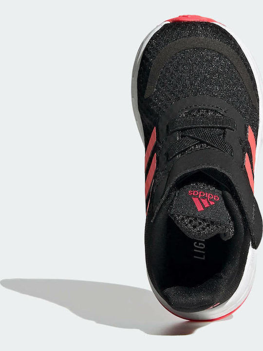 Duramo Duramo SL I Kids Sports Shoes Running with Hoop & Loop Closure Black