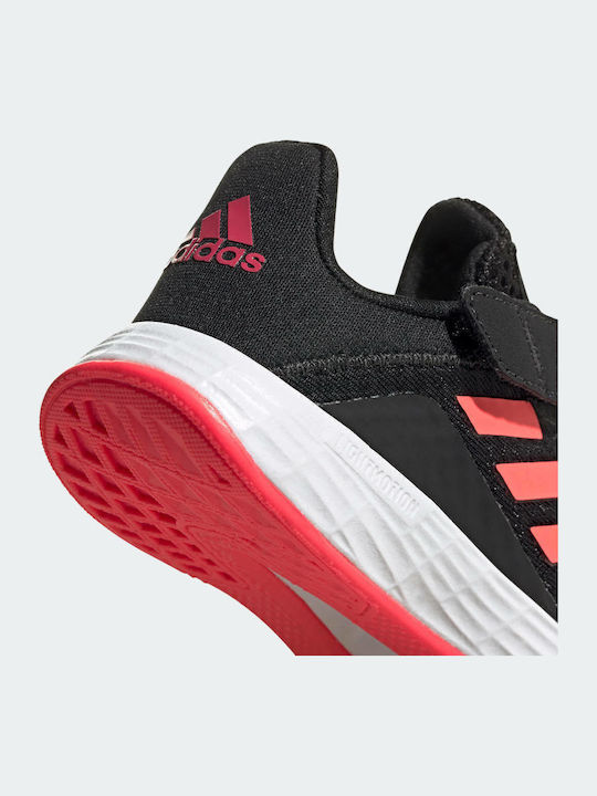 Duramo Duramo SL I Kids Sports Shoes Running with Hoop & Loop Closure Black