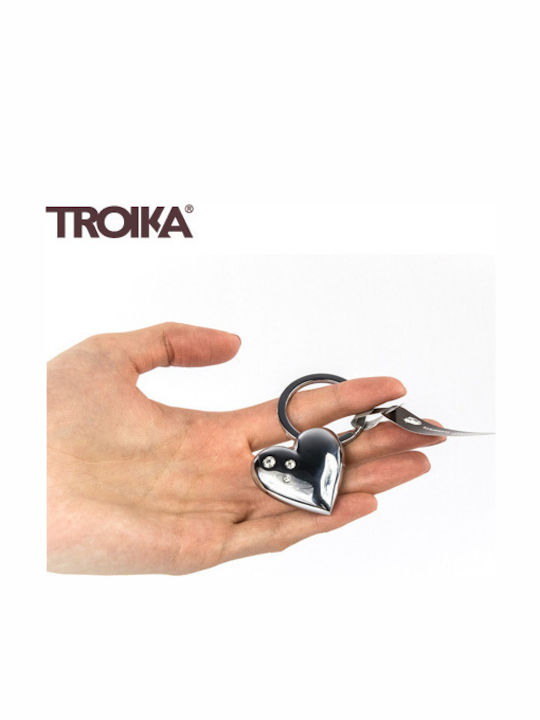 Troika Μπρελόκ Best Girls Friends Rosy Μεταλλικό