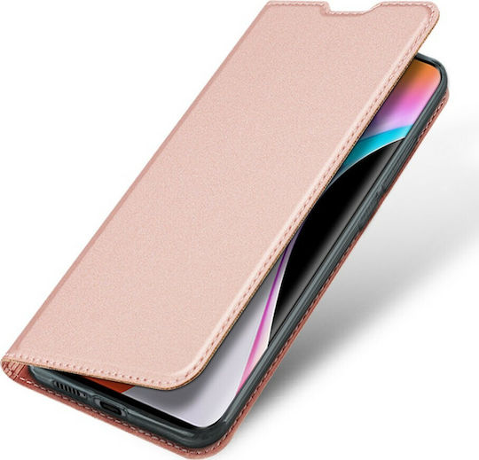 Dux Ducis Skin Pro Книга Изкуствена кожа Розово злато (Xiaomi Mi 10 / Mi 10 Pro)