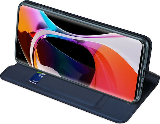 Dux Ducis Skin Pro Book Δερματίνης Μπλε (Xiaomi Mi 10 / Mi 10 Pro)