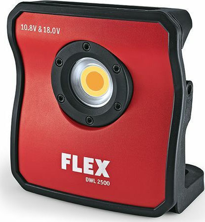 Flex Battery Jobsite Light LED IP20 with Brightness up to 3000lm DWL 2500 10.8/18.0