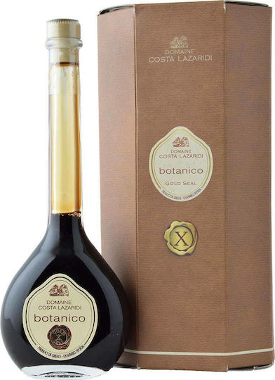 Ktima Kosta Lazaridi Balsamic Vinegar Aceto Botanico Gold Seal 100ml