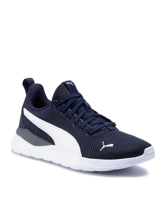 Anzarun Lite Jr Детски спортни обувки Running с Връзки Тъмносиня