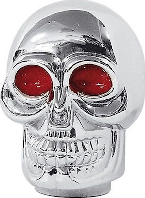 Simoni Racing Shift Knob Skeletor Ταχυτήτων Universal Silver