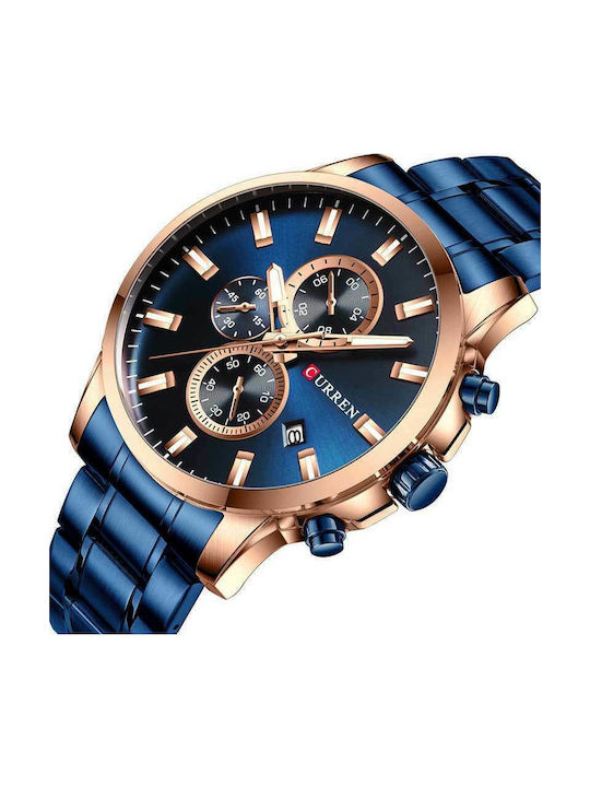 Curren Uhr Batterie mit Metallarmband Curren Uhr Batterie mit Metallarmband
