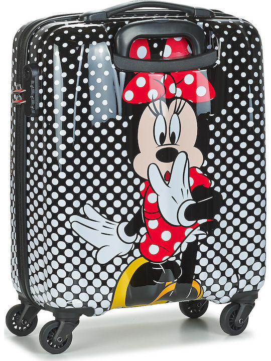 American Tourister Legends Spinner 55/20 Minnie Mouse Valiză De Călătorie Pentru Copii De Cabină Dură Multicoloră Cu 4 Roți Înălțime 55 Cm