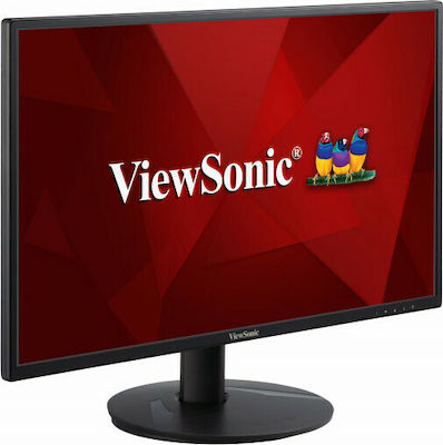 Viewsonic VA2418-sh IPS Monitor 23.8" FHD 1920x1080 με Χρόνο Απόκρισης 5ms GTG