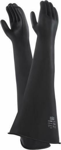 Ansell AlphaTec® Gloves for Work Black Latex 1pcs