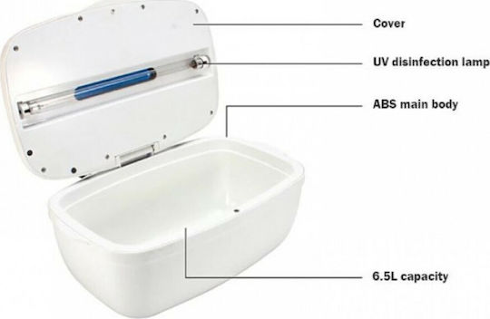 UV Autoclave Sterilizer 13W 6.5lt