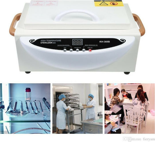 Factory Κλίβανος Ξηρής Αποστείρωσης 1.5lt 500W