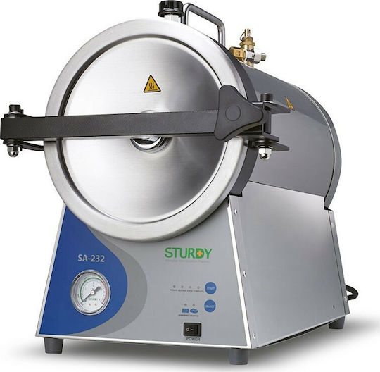 Sturdy Κλίβανος Υγρής Αποστείρωσης 16lt SA-232 1400W