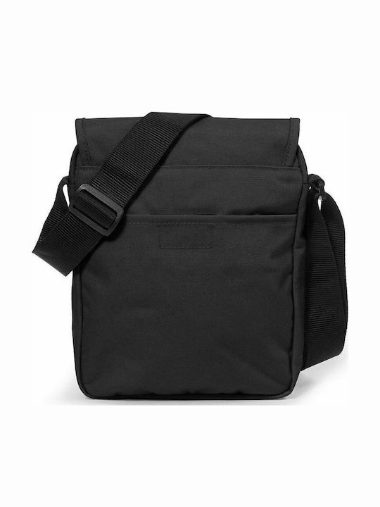 Flex Herrentasche Schulter / Crossbody Schwarz