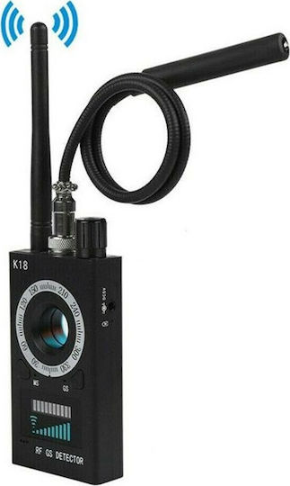 Camera, Bug & GPS Tracker Detector 1-6500MHz