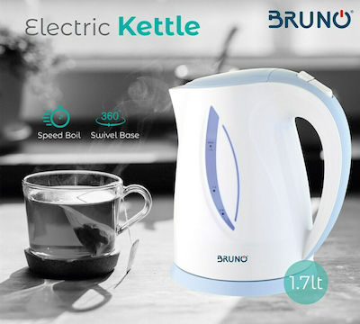 Bruno Kettle 1.7lt 2200W Blue