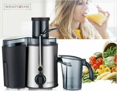 Royalty Line Juicer 500W Silver