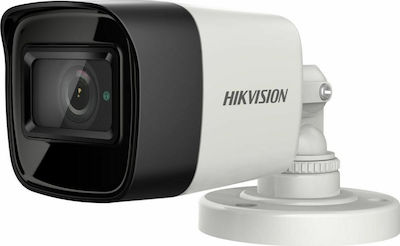 Hikvision DS-2CE16D0T-ITPFS CCTV Überwachungskamera 1080p Full HD Wasserdicht mit Mikrofon und Objektiv 2.8mm