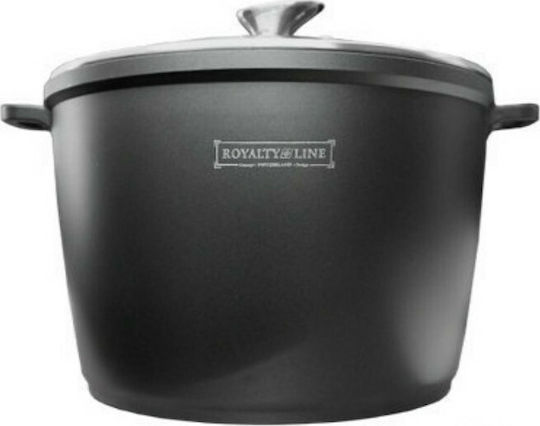 Royalty Line Κατσαρόλα Μαρμίτα από Χυτό Αλουμίνιο 10.5lt / 28cm Royalty Line Κατσαρόλα Μαρμίτα από Χυτό Αλουμίνιο 10.5lt / 28cm