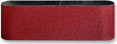 Bosch Sanding Belt K80 75x533mm Set 3pcs