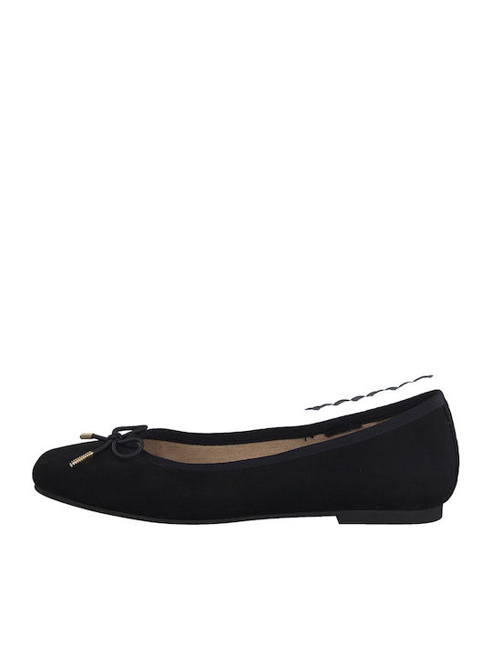 Tamaris Synthetic Leather Ballerinas Black