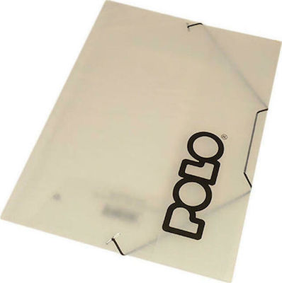 Polo Folder Transparent with Rubber Band for Paper A4 (Μiscellaneous colours)