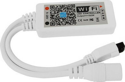 GloboStar Wireless RGBW and RGB Controller Wi-Fi With Remote Control 192 Watt 5-28 Volt 04039
