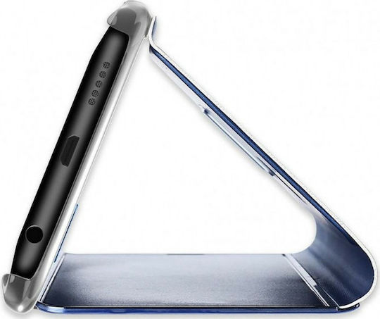 Hurtel Clear View Book Πλαστικό Μπλε (Galaxy S10 Lite)