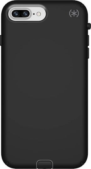 Speck Presidio Back Cover Σιλικόνης Μαύρο (iPhone 8 Plus / 7 Plus)