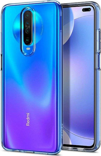 Spigen Liquid Crystal Back Cover Silicone 0.5mm Transparent (Xiaomi Pocophone X2/Redmi K30)