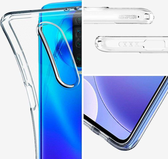 Spigen Liquid Crystal Back Cover Silicone 0.5mm Transparent (Xiaomi Pocophone X2/Redmi K30)