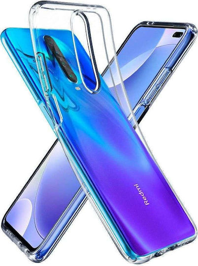 Spigen Liquid Crystal Back Cover Silicone 0.5mm Transparent (Xiaomi Pocophone X2/Redmi K30)