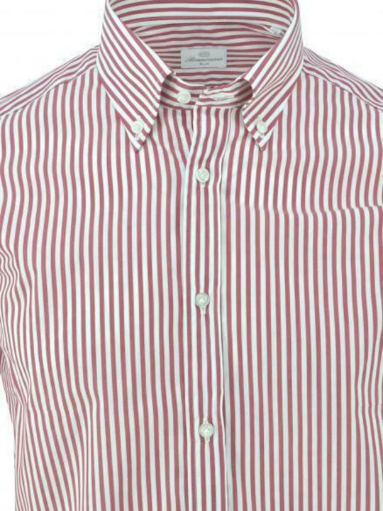 striped shirt BRANCACCIO BDN0102_red red