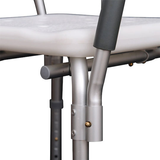 HomCom Κάθισμα Μπάνιου με Πλάτη 85cm 72-0007
