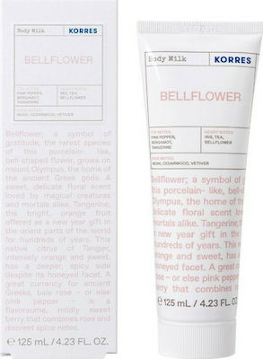 Korres Bellflower Feuchtigkeitsspendende Lotion Körper 125ml