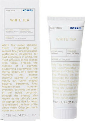 Korres White Tea Feuchtigkeitsspendende Lotion Körper 125ml