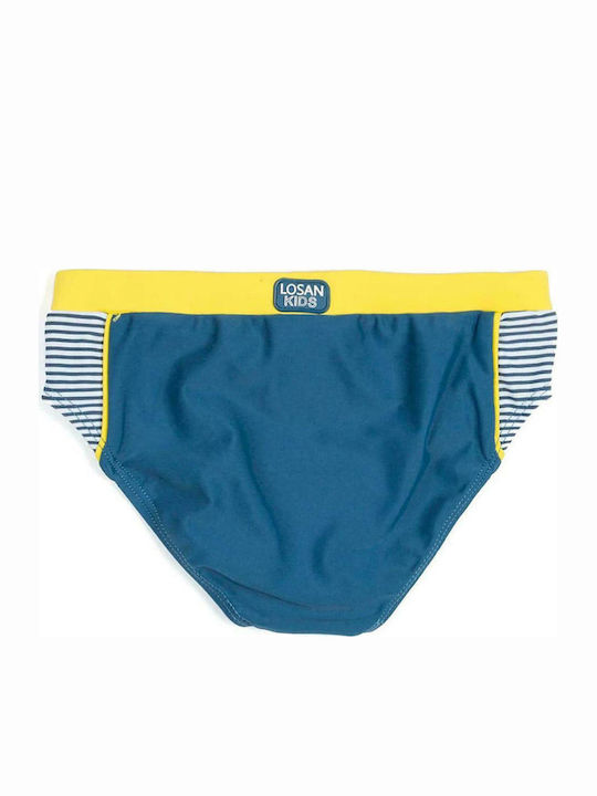 Losan Kids Swimwear Swim Briefs Yellow/Blue