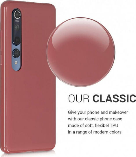KWmobile TPU Back Cover Silicone Red (Xiaomi Mi 10 / Mi 10 Pro)