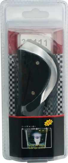 Auto Gs Ovaler Schaltknauf Universal Schwarz
