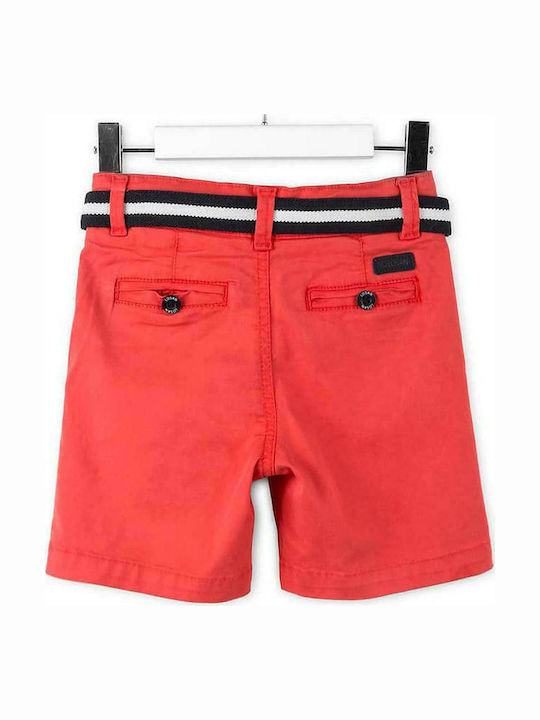 Kids' Shorts/Bermudas Fabric Red