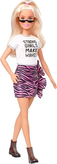 Barbie Fashionistas Doll Fashionistas for 3+ years+ Years 30cm (Various Designs/Assortments of Designs) 1pc