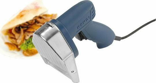 Hendi 267240 Ηλεκτρικό Μαχαίρι Γύρου 80W με Δίσκο Κοπής 100mm