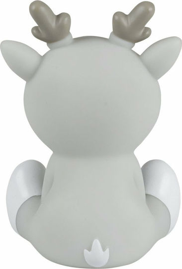 Flow Led Kids Decorative Lamp Fabian Mini Gray 5x5x7εκ.