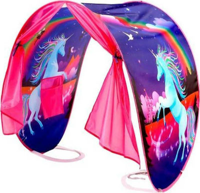 Kids Bed Tunnel Unicorn Purple