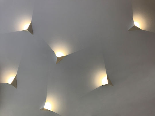 VK Lighting Leuchte Wand LED Schwarz 24.5x20.5cm VK Lighting Leuchte Wand LED Schwarz 24.5x20.5cm