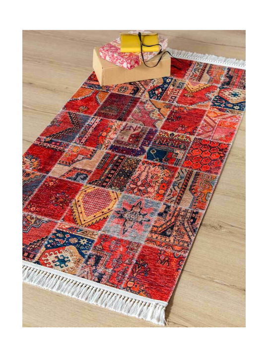 Klonaras 6004 Rug Rectangular Summer with Fringes New Vintage