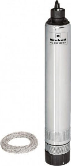 Einhell GC-DW 1000 N Μονοφασική Αντλία Γεωτρήσεων 1.35hp 4170955