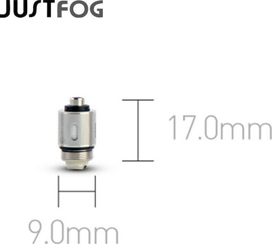Justfog Head 14/16 Widerstand für Elektronische Zigaretten 1.2ohm (MTL) 1Stück